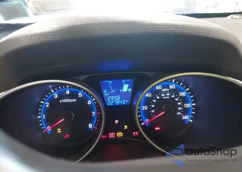 2013 Hyundai Tucson Gls из США, поврежденный, VIN KM8JUCAC2DU564892